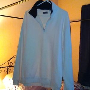 Izod  zip-up pullover sweater